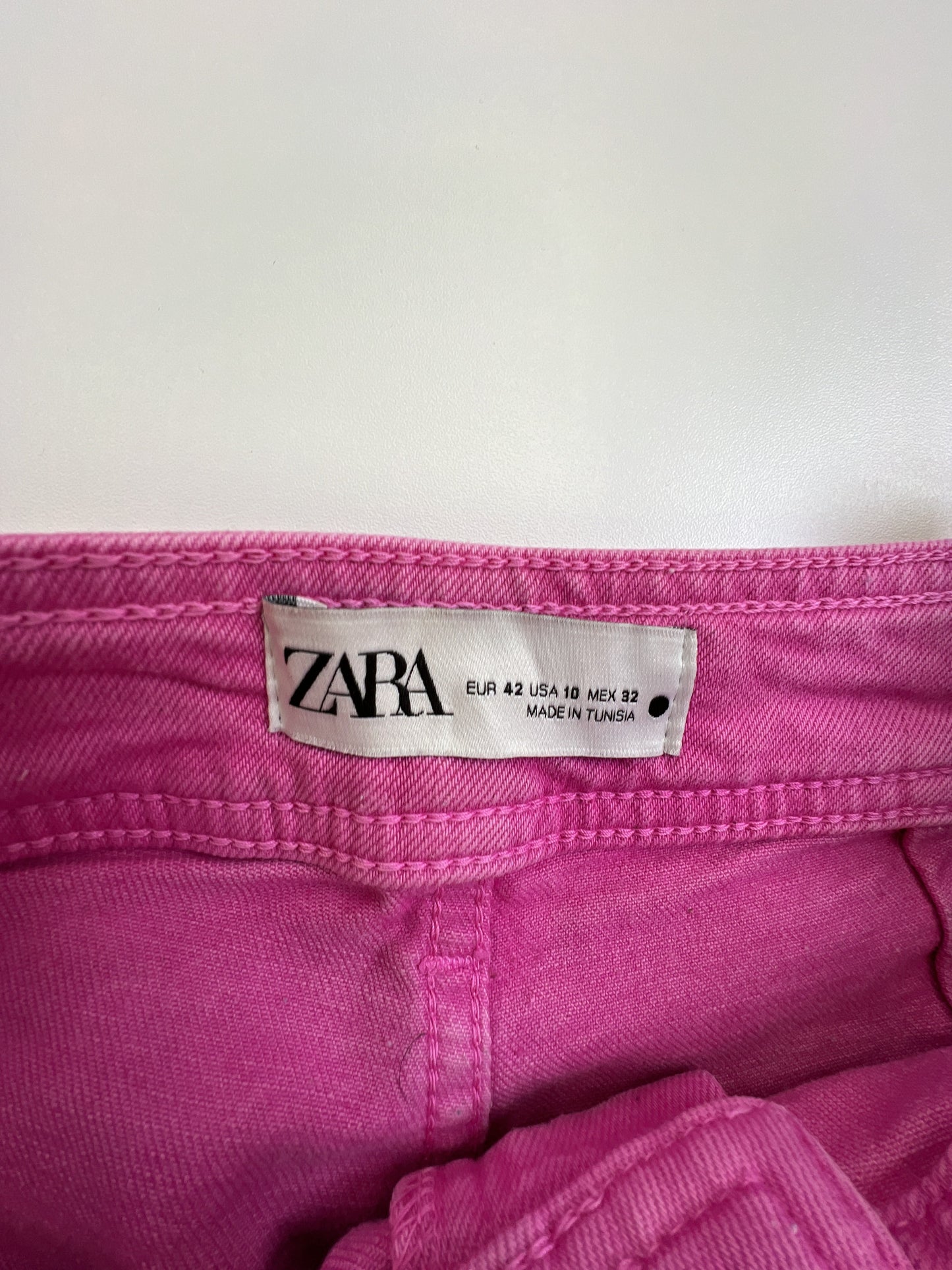 ZARA/ザラ/その他パンツ/パンツ/ピンク/42