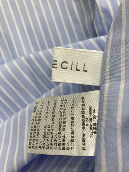 BONLECILL/ボンルシール/シャツ/ブラウス/トップス/ブルー/F