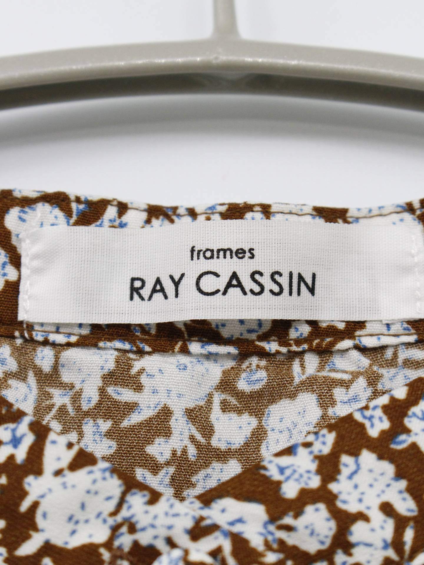 RAY CASSIN/ワンピース/ワンピース/ドレス/ブラウン/F