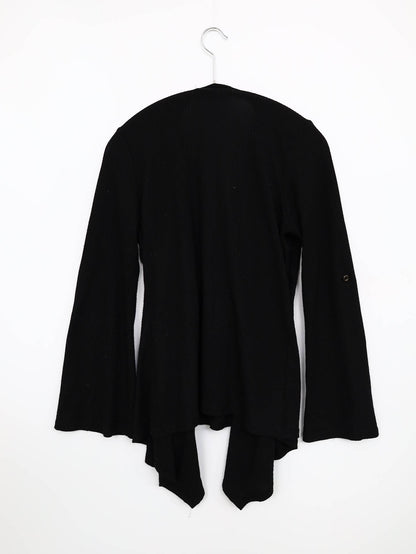 Flower Circle/ニット/セーター/トップス/ブラック/M