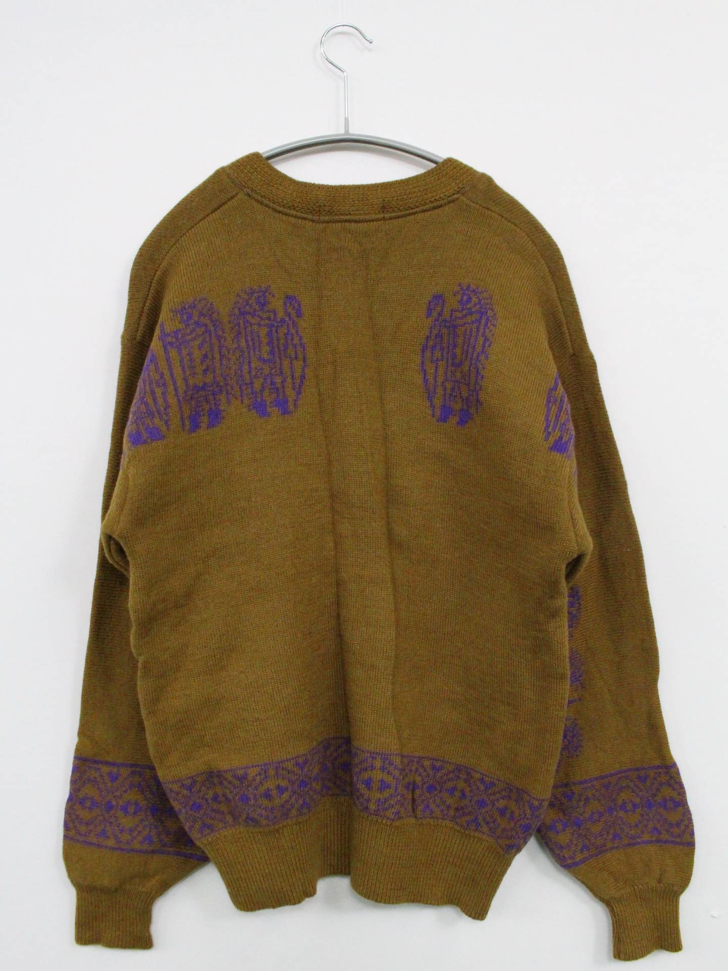 Guy Laroche/ニット/セーター/トップス/ベージュ/M