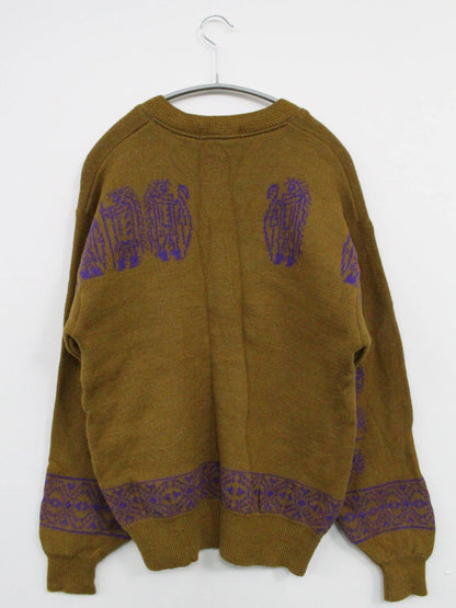 Guy Laroche/ニット/セーター/トップス/ベージュ/M