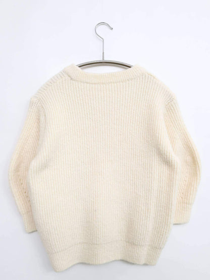 ニット/セーター/トップス/アイボリー