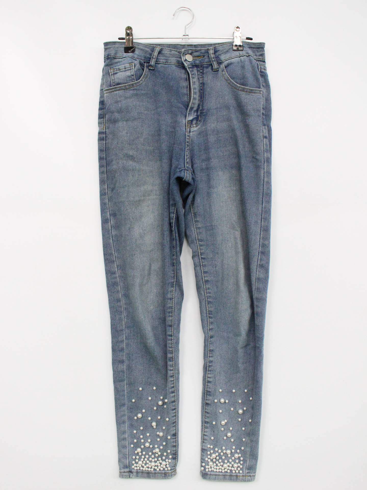 デニムパンツ/パンツ/ブルー/S