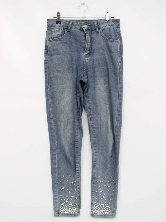 デニムパンツ/パンツ/ブルー/S