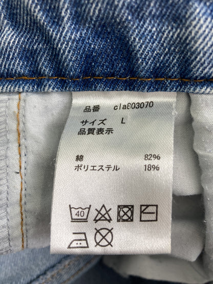 CLASSICAL ELF/クラシカルエルフ/デニムパンツ/パンツ/スカイブルー/L