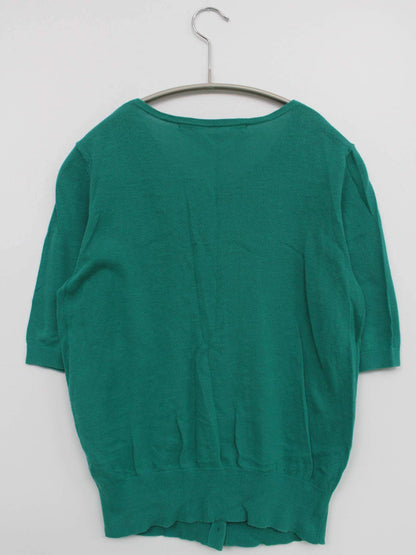 YECCA VECCA/カーディガン/ボレロ/トップス/グリーン/F