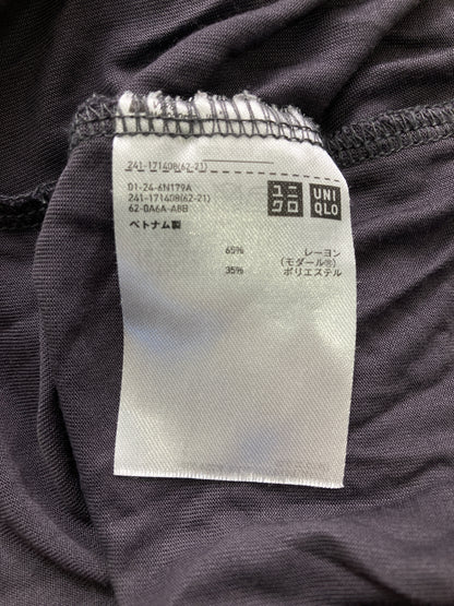 UNIQLO/ユニクロ/Tシャツ/カットソー/トップス/グレー/S