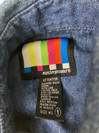 masterground/シャツ/ブラウス/トップス/ブルー/1