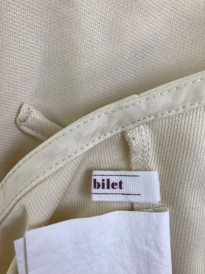 mily bilet/ワンピース/ワンピース/ドレス/ホワイト/XL