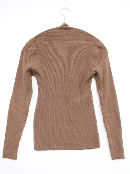 LiLiRena/ニット/セーター/トップス/ブラウン