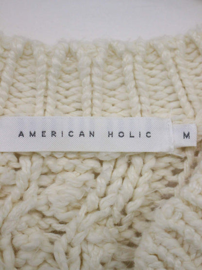 AMERICAN HOLIC/アメリカンホリック/カーディガン/ボレロ/トップス/アイボリー/M
