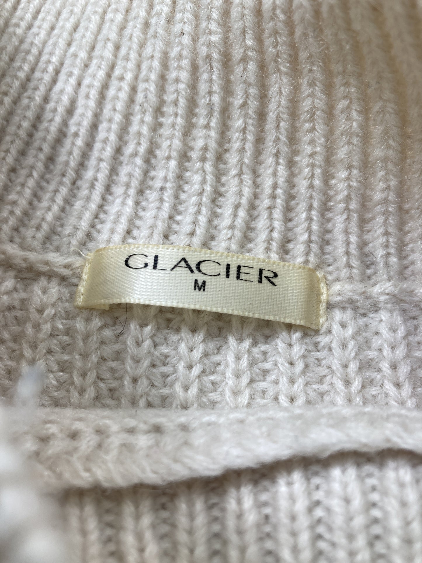 GLACIER/グラシア/ニット/セーター/トップス/アイボリー/M