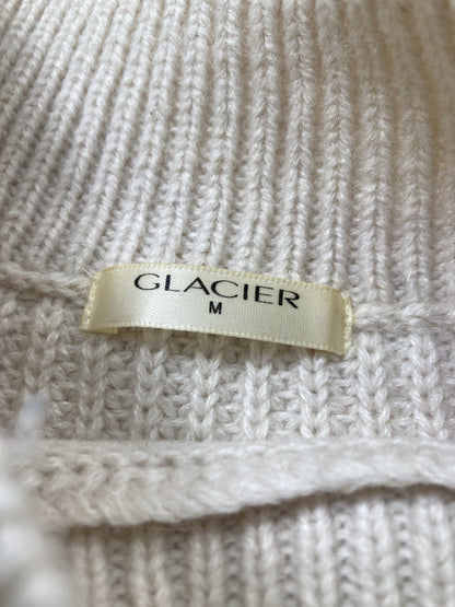 GLACIER/グラシア/ニット/セーター/トップス/アイボリー/M
