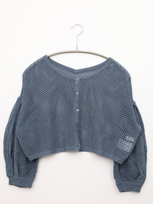 ARCHIVES/アーカイブス/カーディガン/ボレロ/トップス/グレー