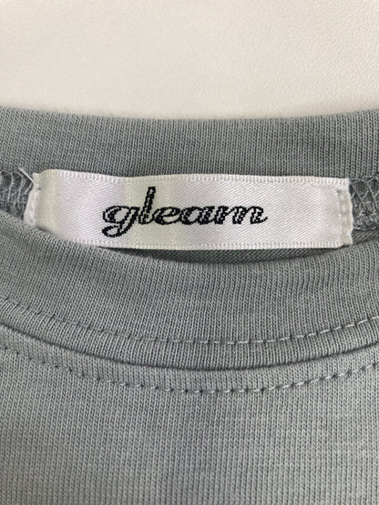 gleam/グリーム/Tシャツ/カットソー/トップス/グレー/M