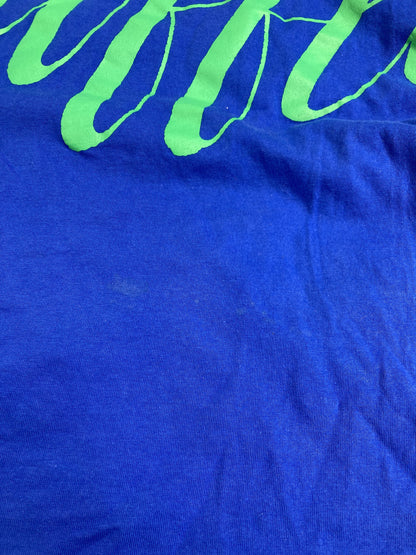 Tシャツ/カットソー/トップス/ブルー/M