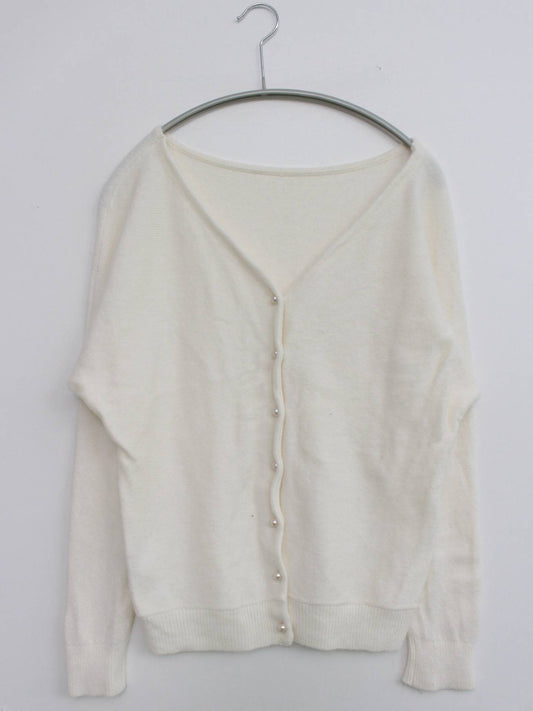 Apuweiser-riche/カーディガン/ボレロ/トップス/ホワイト/2