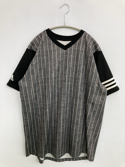 adidas/アディダス/Tシャツ/カットソー/トップス/グレー