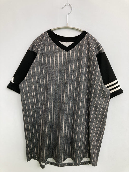 adidas/アディダス/Tシャツ/カットソー/トップス/グレー