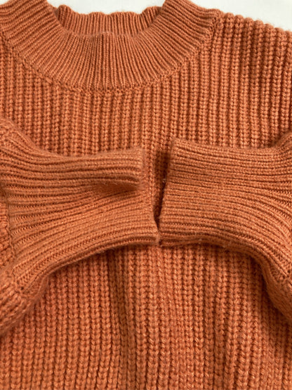 AZUL by MOUSSY/アズールバイマウジー/ニット/セーター/トップス/オレンジ/S