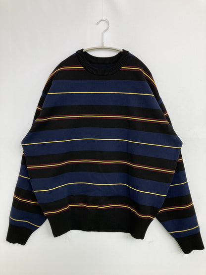 JaVa/ジャバ/ニット/セーター/トップス/ネイビー/M