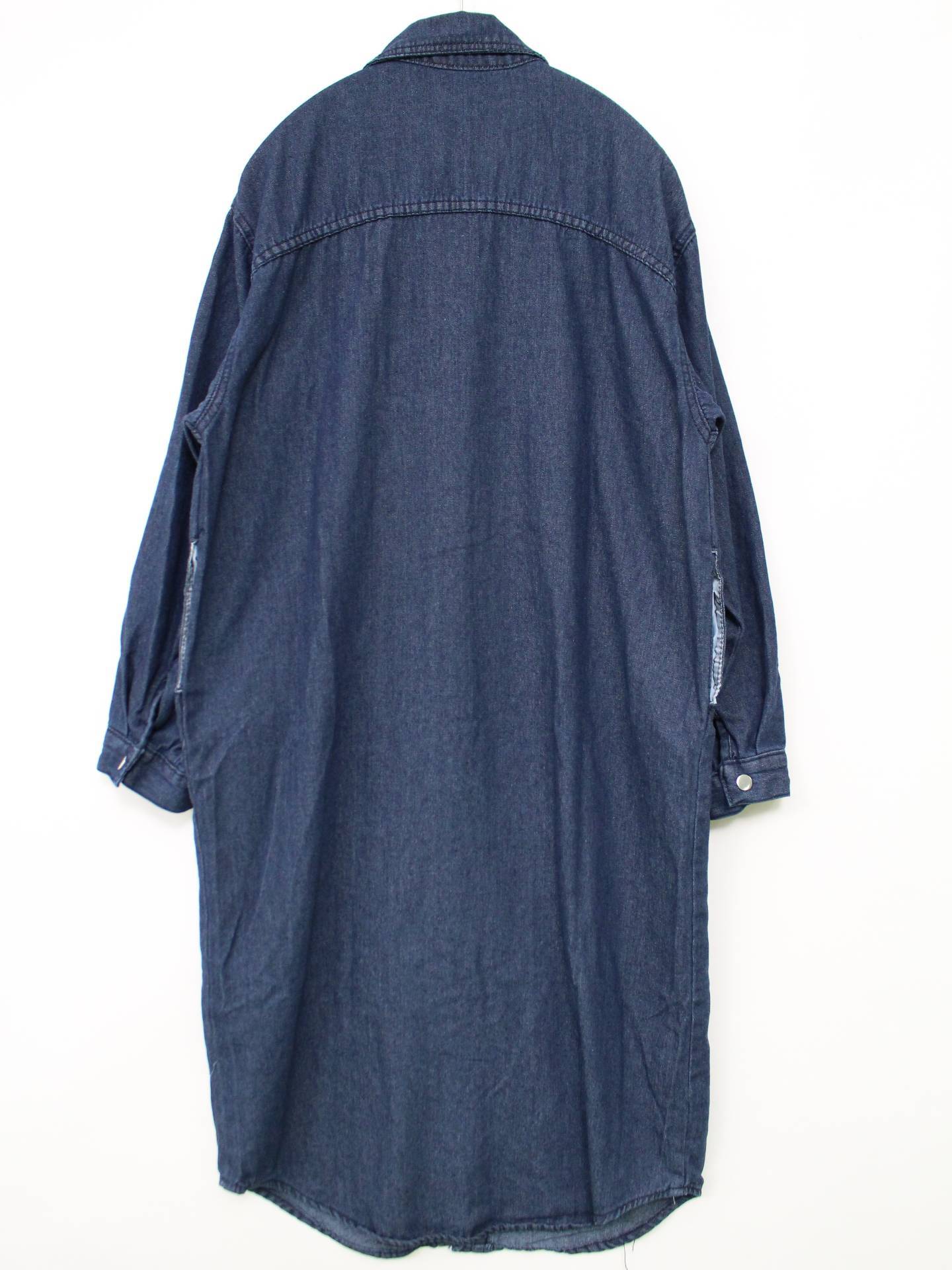 Hey! Girl Studio/シャツワンピース/ワンピース/ドレス/ネイビー/8