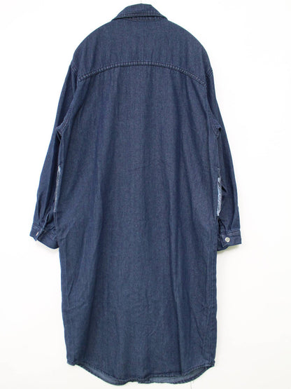 Hey! Girl Studio/シャツワンピース/ワンピース/ドレス/ネイビー/8