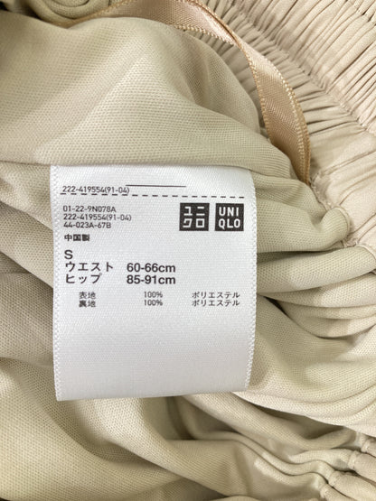 UNIQLO/ユニクロ/ロングスカート/スカート/ベージュ/S