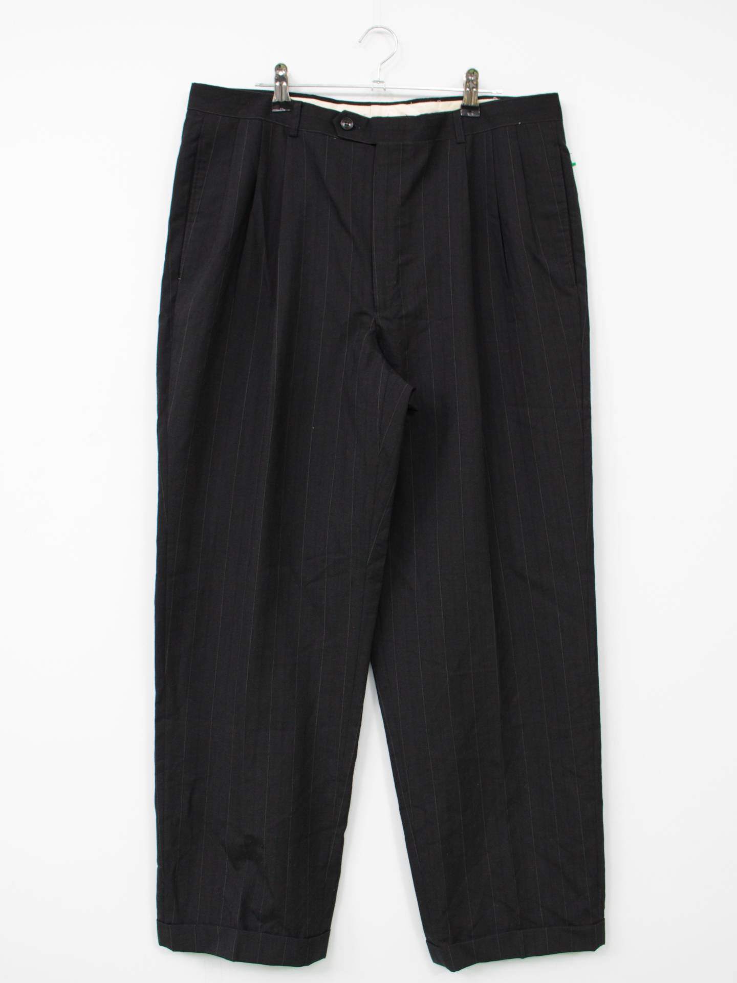 スラックス/パンツ/ブラック