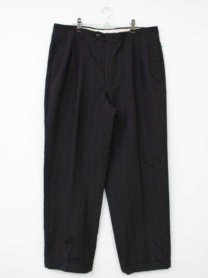 スラックス/パンツ/ブラック