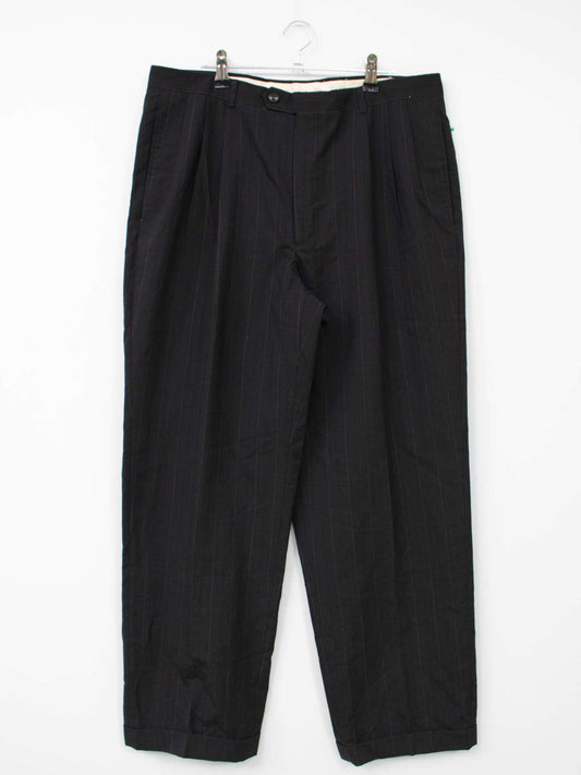 スラックス/パンツ/ブラック