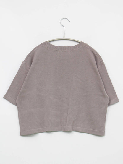 Rose Farm/Tシャツ/カットソー/トップス/グレー/L