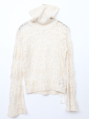 titty &Co./ティティーアンドコー/ニット/セーター/トップス/アイボリー/F