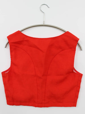 ベスト/トップス/レッド/40