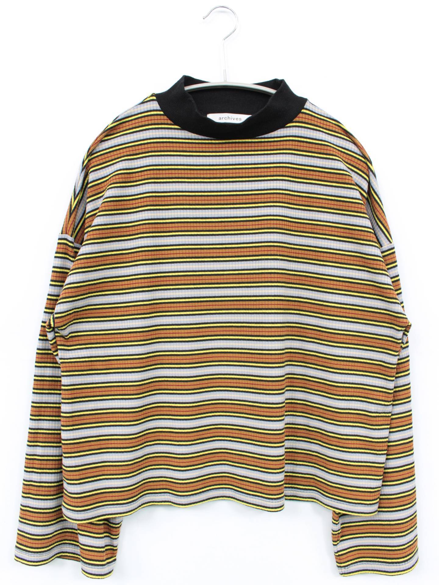 archives/アルシーヴ/ニット/セーター/トップス/ブラック/M