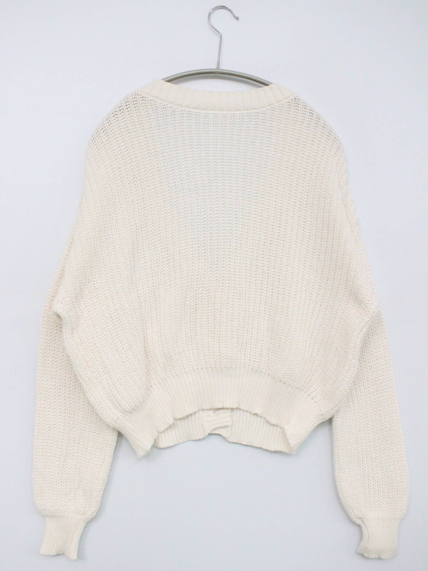 natural couture/ナチュラルクチュール/カーディガン/ボレロ/トップス/ホワイト/F