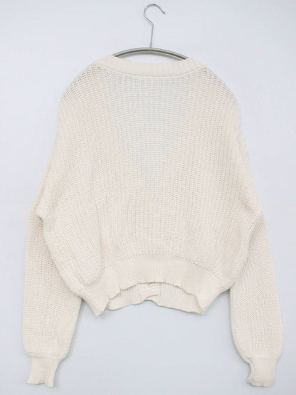 natural couture/ナチュラルクチュール/カーディガン/ボレロ/トップス/ホワイト/F