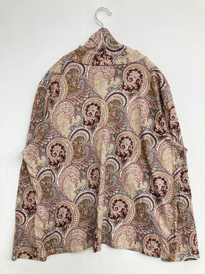 Tシャツ/カットソー/トップス/ベージュ/4L