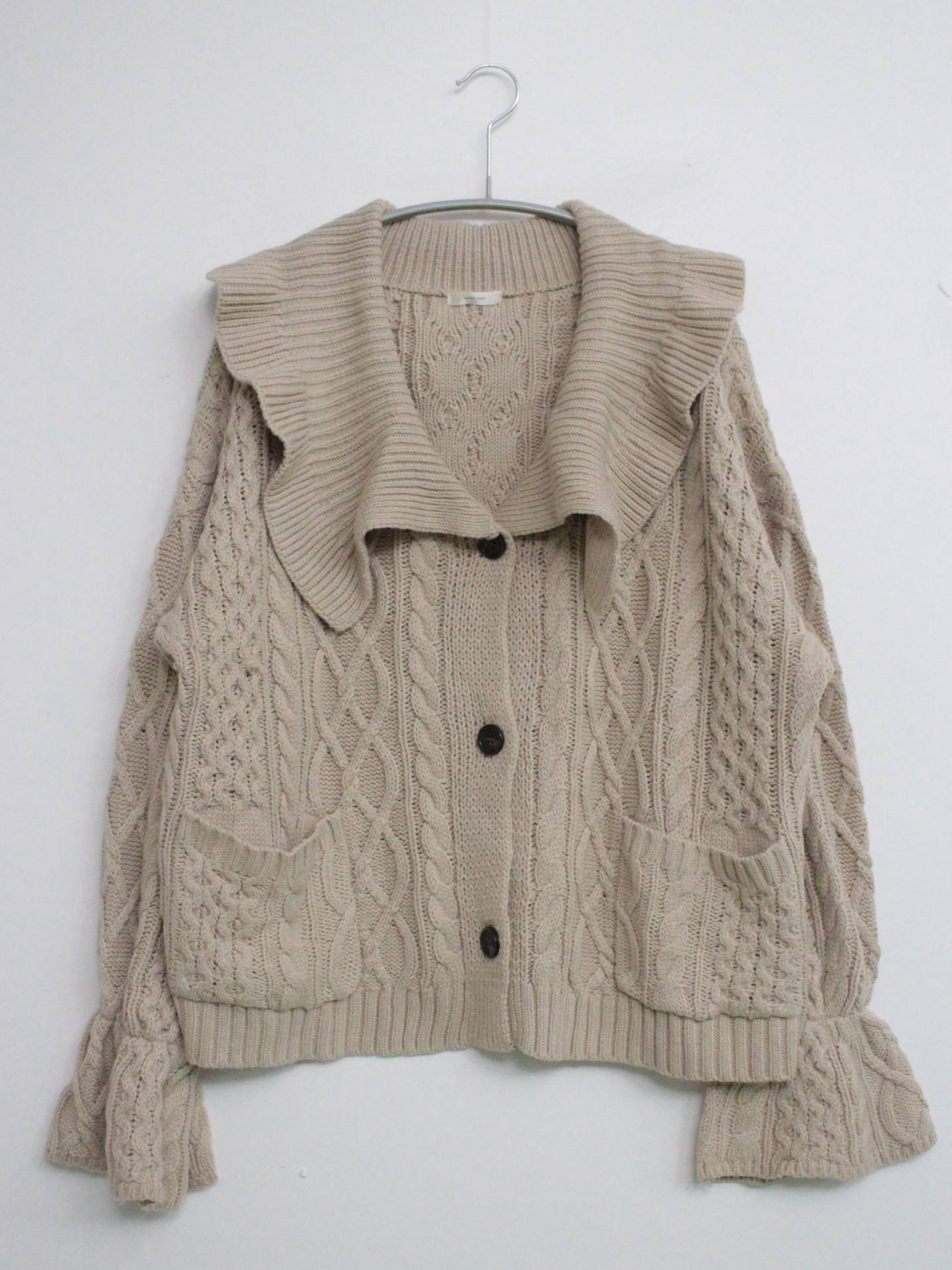 apres jour/アプレジュール/カーディガン/ボレロ/トップス/グレー/F