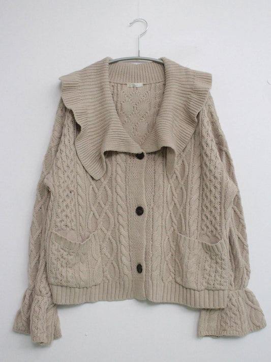 apres jour/アプレジュール/カーディガン/ボレロ/トップス/グレー/F