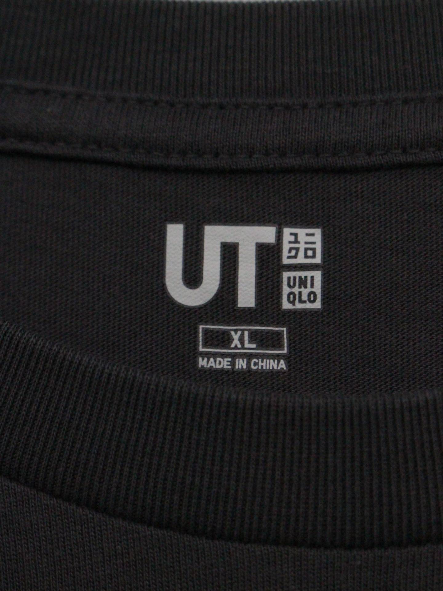 UNIQLO/ユニクロ/Tシャツ/カットソー/トップス/グレー/XL