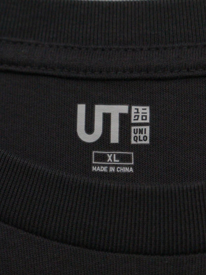 UNIQLO/ユニクロ/Tシャツ/カットソー/トップス/グレー/XL