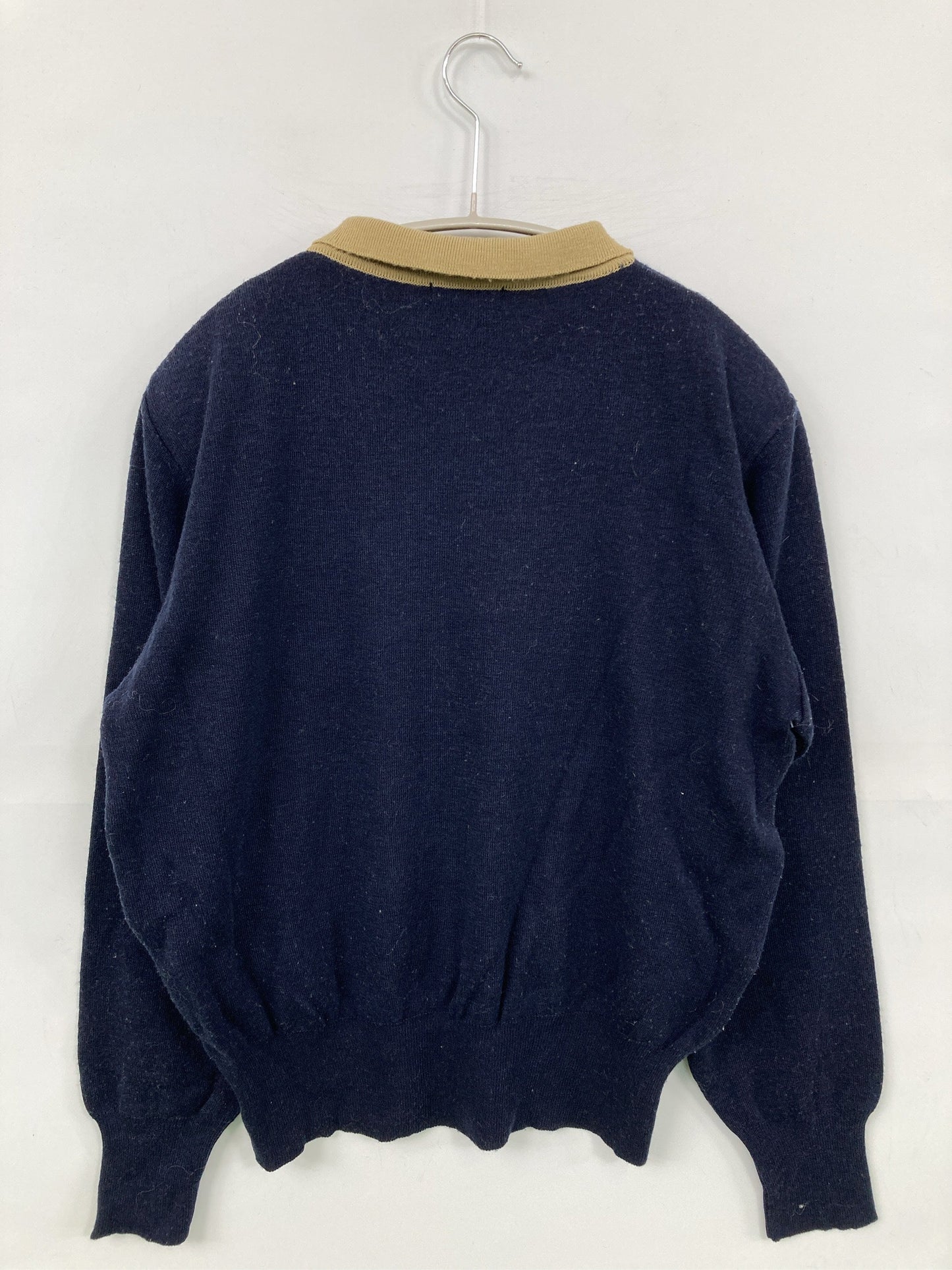 FACULTY/ニット/セーター/トップス/ネイビー