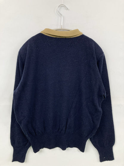 FACULTY/ニット/セーター/トップス/ネイビー