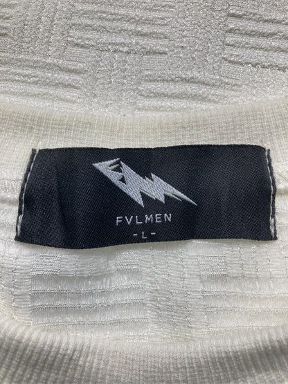 FVLMEN/Tシャツ/カットソー/トップス/ホワイト/L