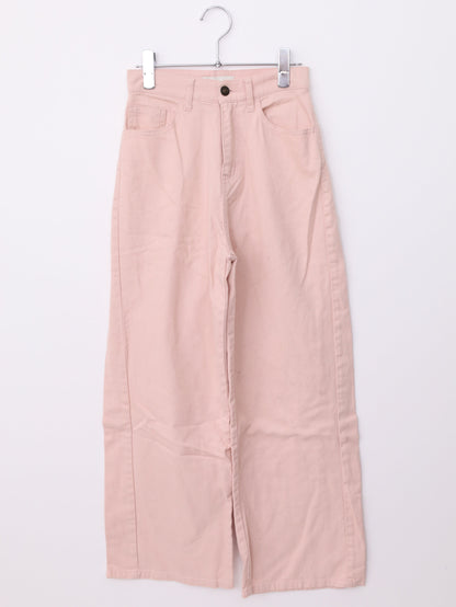 dazzlin/ダズリン/デニムパンツ/パンツ/ピンク/S