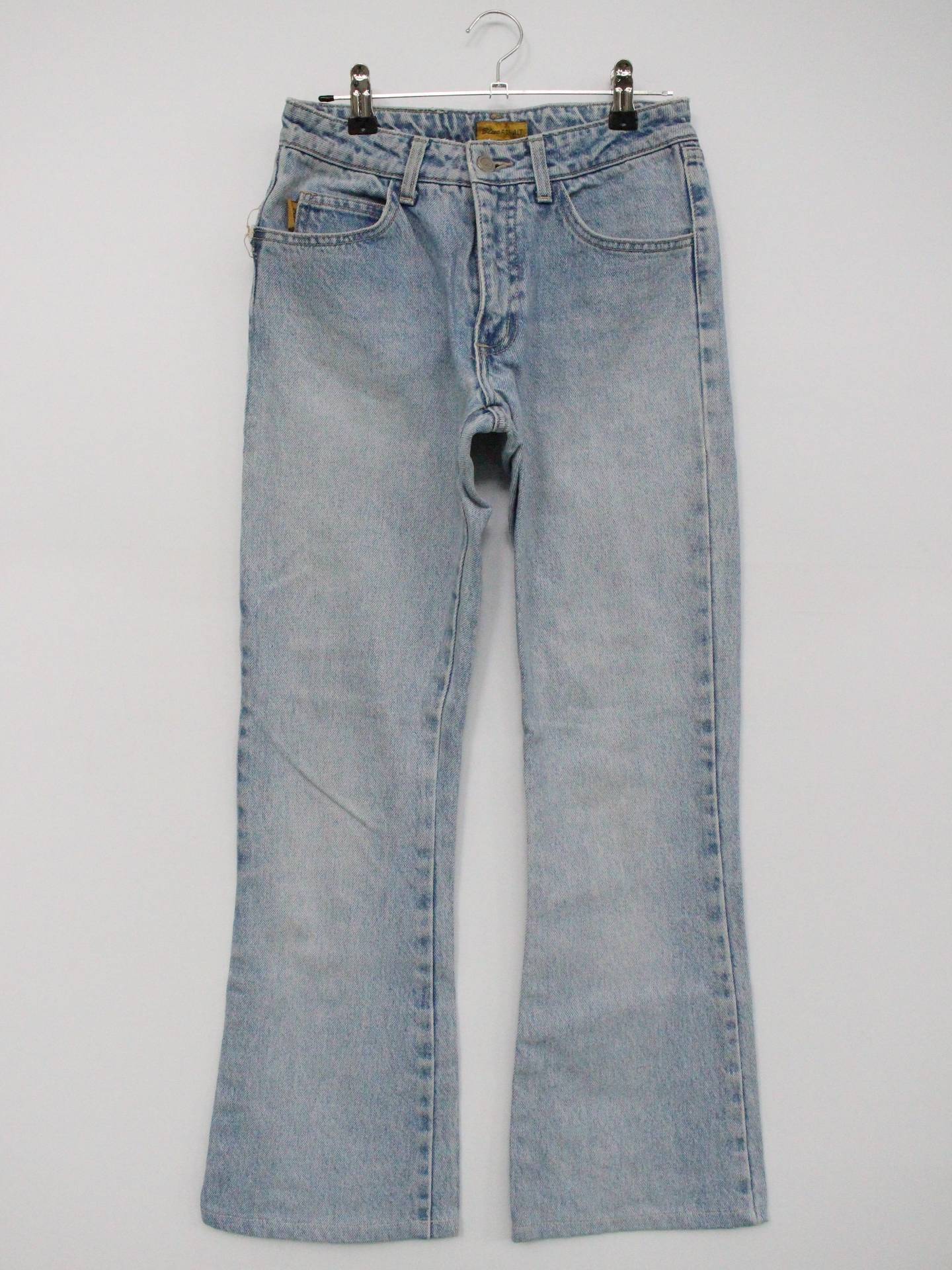 Blue ASPHALT/デニムパンツ/パンツ/スカイブルー/3