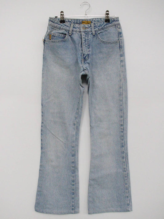 Blue ASPHALT/デニムパンツ/パンツ/スカイブルー/3