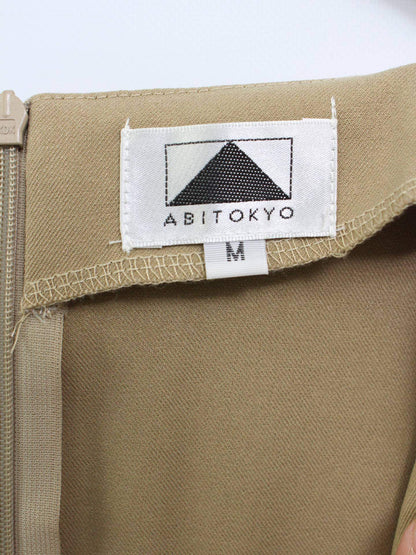 ABITOKYO/アビトーキョー/ワンピース/ワンピース/ドレス/ベージュ/M